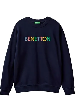 Benetton Herren Trikot G/C M/L 3J68U100F Sweatshirt ohne Kapuze, , XS
