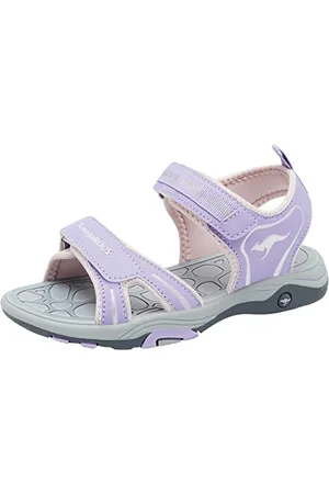 KangaROOS Unisex K-Leni Ancona Sandale, Lavender/Frost pink, 40 EU