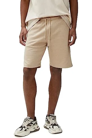 Koton Men Basic Bermuda Shorts Pocket Detailed Drawstring Slim Fit