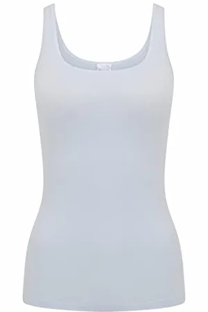 Tamaris Damen Top ANNAMOE Weiß L