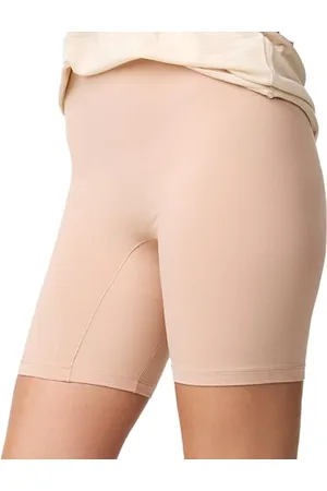 Nur Die Reibungslos Shorts Radlerhose Radler Kurze Leggings Unterziehhose Hose unter Kleid Rock Unterhose mit Bein Damen