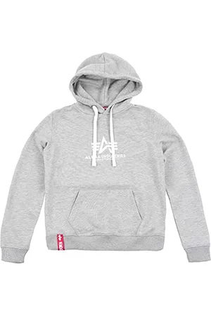 Alpha Industries Damen New Basic Hoodie Kapuzenpullover, , L