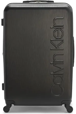Calvin Klein Damen Hard Side Upright Spinner Leichter Koffer, , Medium, Harte Seite aufrechter Spinner Leichter Koffer