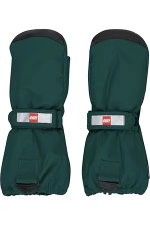 KABOOKI Unisex LWATLIN 706-MITTENS W/MEM. Fäustlinge, , 146/152