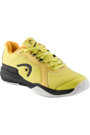 Head Sprint 3.5 Junior Tennisschuhe, Banana/Schwarz