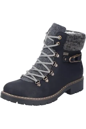 Rieker Damen Y9131 Schnürstiefel, , 40 EU
