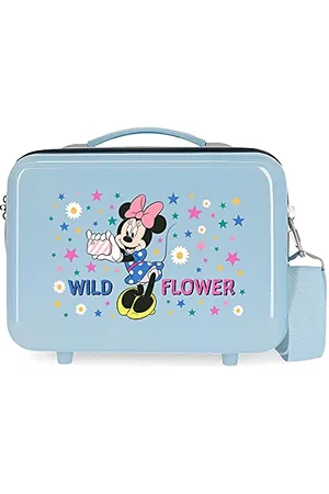 Disney Wild Flower Kosmetiktasche mit Umhängetasche, 29 x 21 x 15 cm