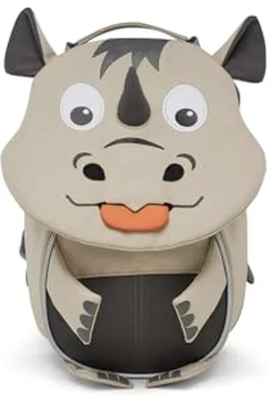 Affenzahn Kleiner Freund Kindergarten-Rucksack für 1-3 Jährige Ergonomisch Reflektierend Ziehzunge mit Namensschild