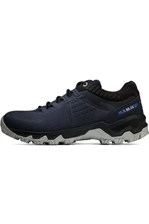 Mammut Nova IV Low GTX Women | Wanderschuhe für Damen, wasserdichte Trekkingschuhe, Outdoor Schuhe, Bergschuhe für Hiking & Trekking, Gore-Tex Freizeitschuhe | Marine-Black, 6.5