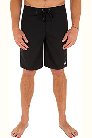 Hurley Herren Phantom One and Only Boardshorts, Black, W42