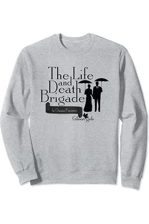 Warner Bros. Gilmore Girls The Life and Death Brigade Sweatshirt