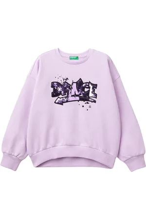 Benetton Mädchen und Mädchen Trikot G/C M/L 3J68C10K0 Kapuzenpullover, , 170 cm
