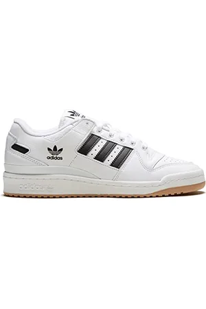 adidas Forum 84 Low ADV Shoes - White/Core Black/White - 11.5