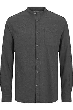 JACK & JONES Herren Freizeithemd Komfort Fit Freizeithemd 12235975 , ,M