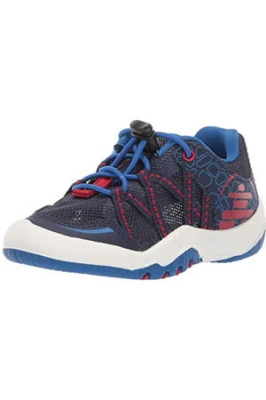 Kamik SCOUT, Unisex-Kinder Sneaker, Blau (Navy Nav), 25 EU (7.5 UK)