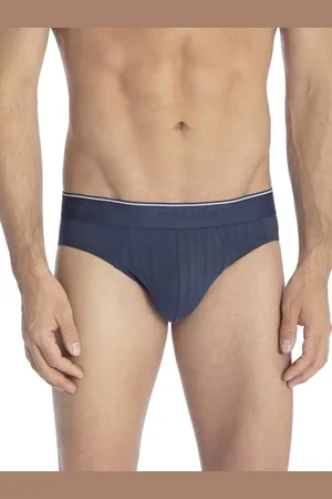 Calida Pure & Style Mini Slip Herren, mit maskulinem Nadelzug, atmungsaktiv, schnelltrocknend & geruchshemmend