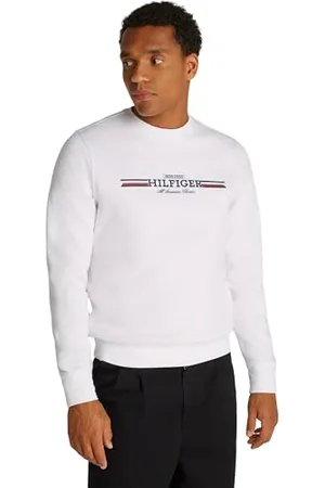 Tommy Hilfiger Hilfiger Stripe Sweatshirt Pullover-Kapuzenpulli Herren, , S