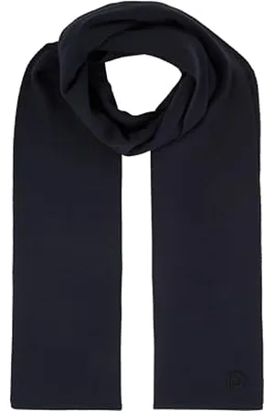 TOM TAILOR 1043496 Basic Winterschal, 10668-Sky Captain Blue, OneSize