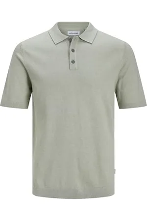 JACK & JONES JJEEMIL Knit Polo S/S SN