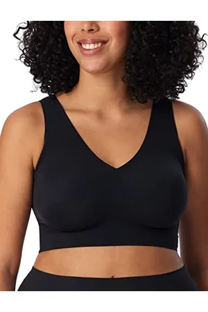 Schiesser Damen nahtloses Bustier mit herausnehmbaren Pads - Invisible Soft, , 38