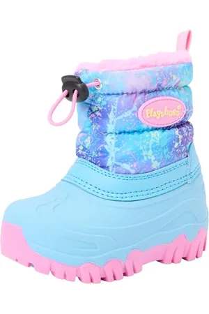 Playshoes Winter-bootie Regenbogen Unisex Kinder Schneestiefel, , 26/27 EU