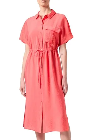 VERO MODA VMIRIS S/S Shirt Calf Dress WVN GA NOOS