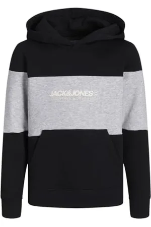 JACK&JONES JUNIOR Jungen Jjelegacy Blocking Sweat Hood Noos Mni Kapuzenpullover, , 104 EU