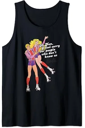 Barbie T-Shirt, Ken, Humor, Vintage, viele Größen+Farben Tank Top