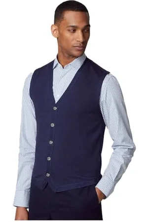 Hackett Herren GMD Merino Silk Sl Cdi Strickjacke, , 3XL