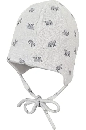 Sterntaler Baby - Jungen Mütze Baby Beanie Mütze Eisbären, , 41
