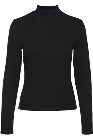 VERO MODA VMMARY LS Highneck TOP GA JRS NOOS
