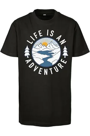 Mister Tee Jungen T-Shirt Kids Life Is An Adventure Tee black 122/128