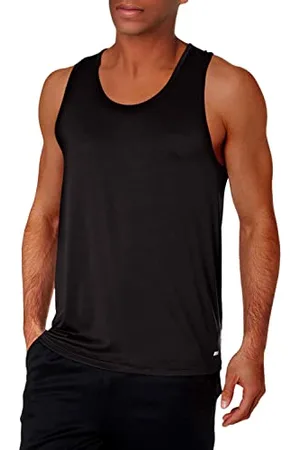 Amazon Herren Leichtes, Schnelltrocknendes Gym-Tanktop Aus Funktionsstretch, , L