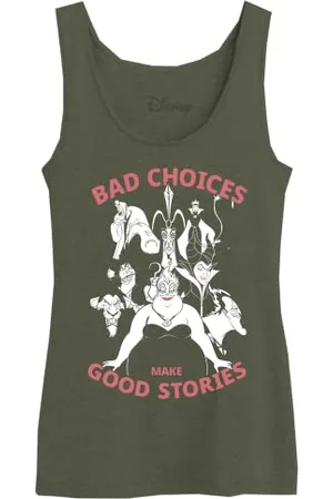 Disney Damen Wodvilntk031 Tanktop, , XS