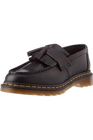 Dr. Martens Moccasins, Black Smooth, 39 EU