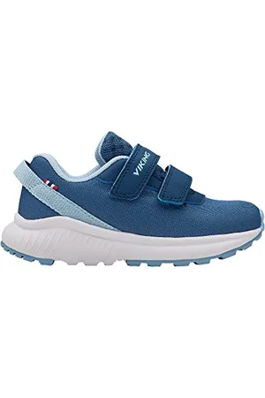 Viking Aery Jolt Low Sports Shoes, Denim/Light Blue, 20