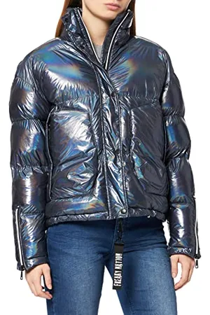 Freaky Nation Damen Baby-FN Steppjacke, , XL