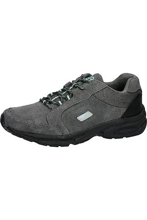 BRUTTING Damen Circle Traillaufschuh, Grau/Türkis, 38 EU
