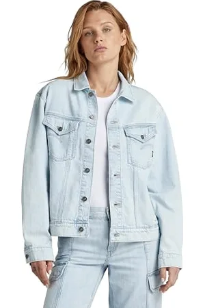G-Star RAW Damen Relaxed Denim Jacke, , M