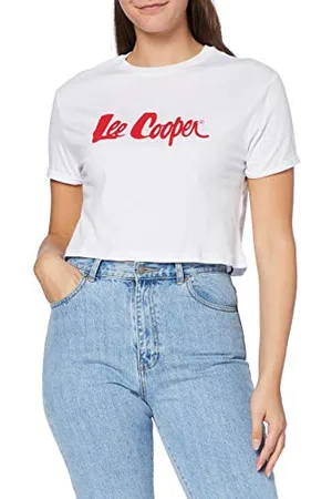 Lee Damen LC Cropped Tee T-Shirt, , M