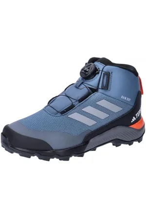 adidas Terrex Winter Mid BOA RAIN.RDY Hiking Shoes Wanderschuhe, Wonder Steel/Grey/semi Impact orange, 40 EU