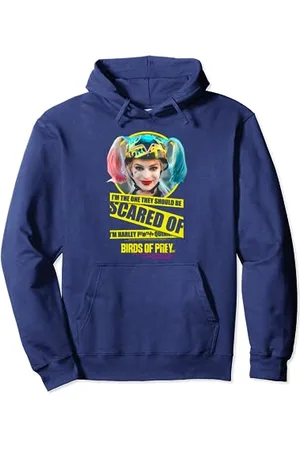 Birds Of Prey Harley Quinn Scared Of Pullover Hoodie