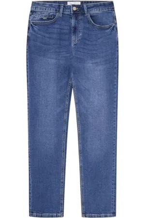 Springfield Herren Dark wash Skinny Jeans, , 32