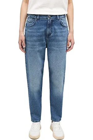 Mustang Damen Jeans Hose Style Charlotte Tapered
