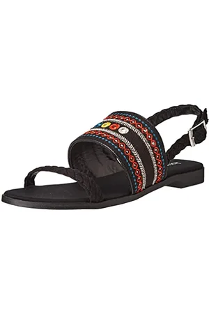 Desigual Damen 20SSSA03500638 Sneaker, Black, 38 EU
