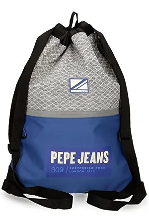 Pepe Jeans Darren Rucksack mit Reißverschluss, , 33 x 44 cm, Polyester, , Rucksack mit Reißverschluss