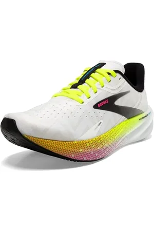 Brooks Damen Hyperion Max Sneaker, White/Black/Nightlife, 38 EU