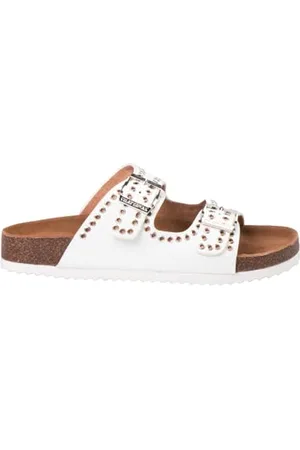 Chattawak Damen Coventry Blanc 40 Pantoletten Hausschuh, , EU
