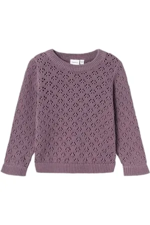 NAME IT Girl Strickpullover Bio-Baumwoll
