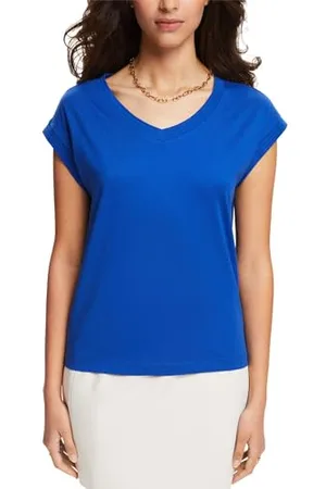 ESPRIT Damen 044ee1k310 T-Shirt, , X-Small